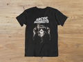 T-shirt Arctic Monkeys "Space Monkey" – Indie Rock Galaxy Art / Smoking Monkey Graphic