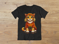 T-shirt "Smells Like Cat Spirit" – Nirvana Grunge Cat Art / Kurt Cobain Tribute Graphic