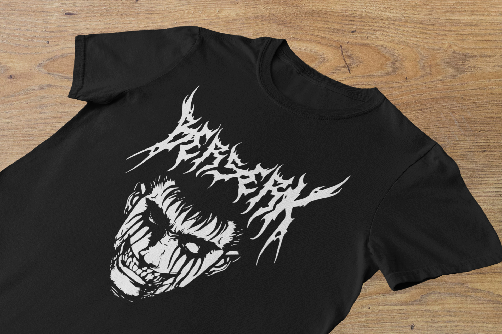 T-shirt Guts "Beast of Metal" – Berserk Black Metal Style