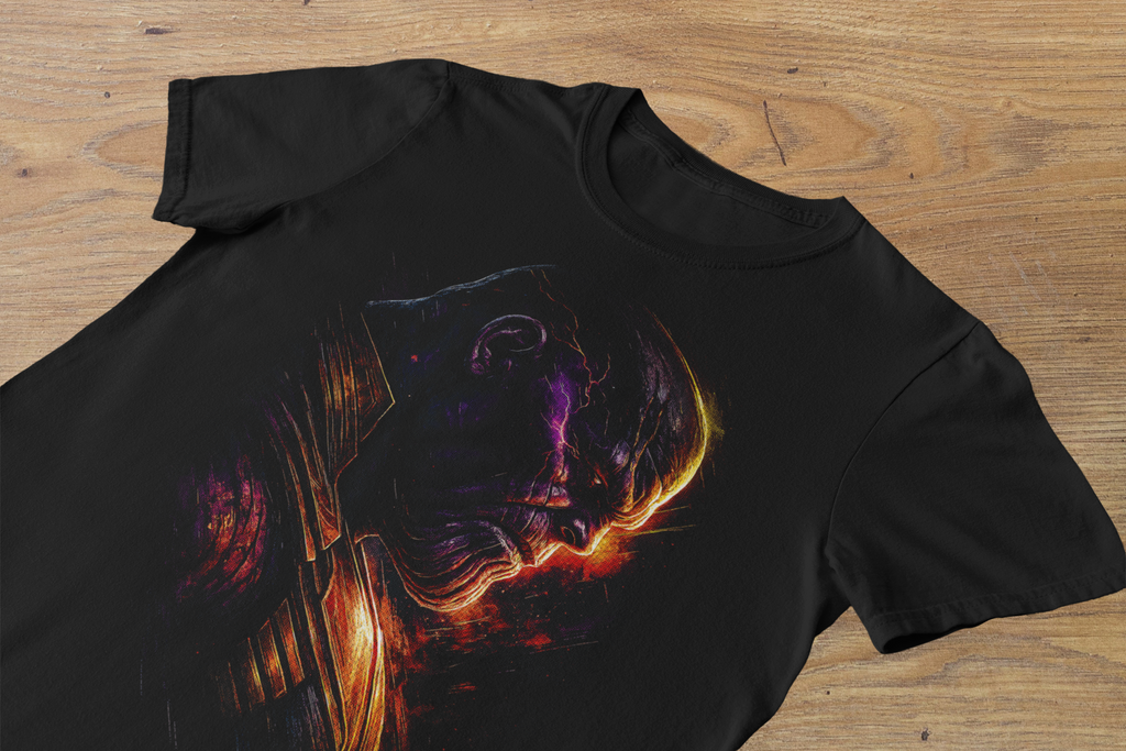 T-shirt Thanos "Eternal Balance" – Infinity Saga Art / MCU Villain Portrait