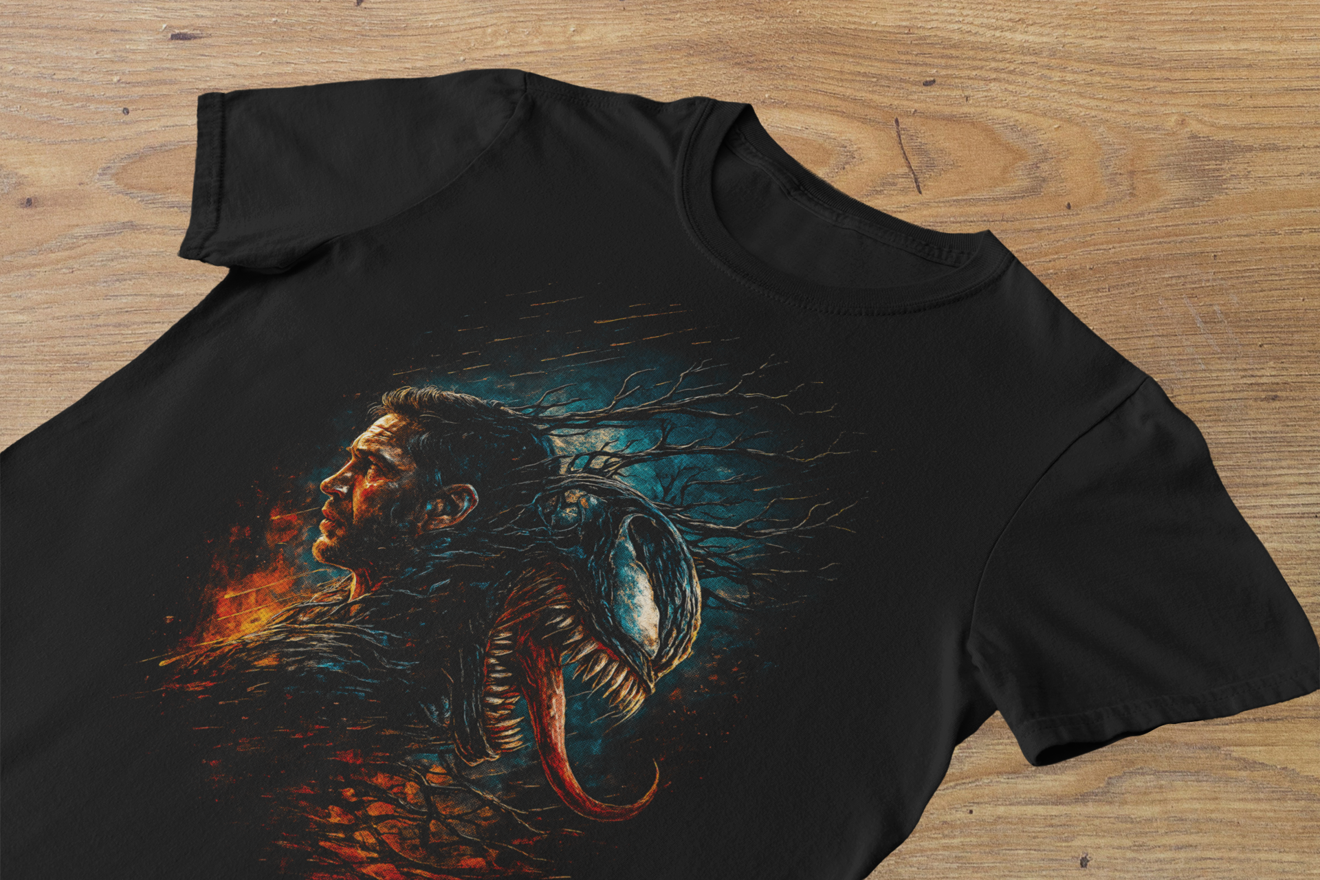 T-shirt Venom "We Are Lethal" – Eddie Brock Symbiote Art / Marvel Anti-Hero Graphic
