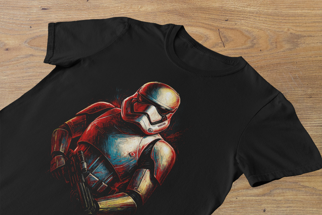 T-shirt Stormtrooper "Tactical Trooper" – Star Wars First Order Art / Galactic Empire Graphic
